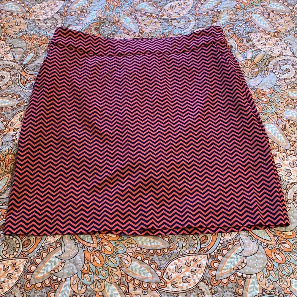 Chevron Cutter & Buck Annika Golf Skort